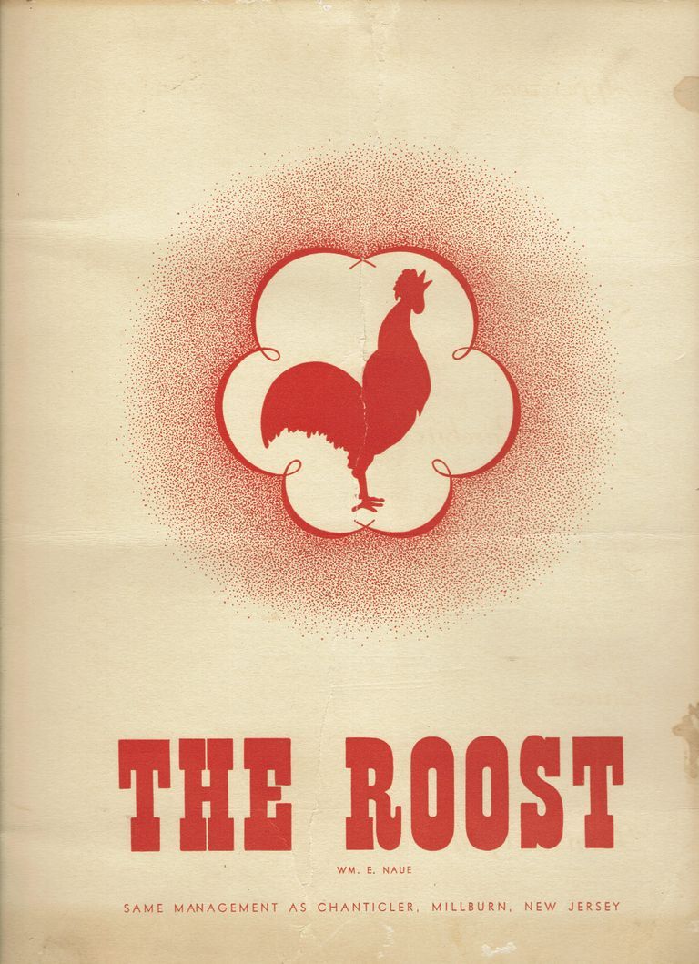          Chanticler: Roost Restaurant Menu, 1943 picture number 1
   