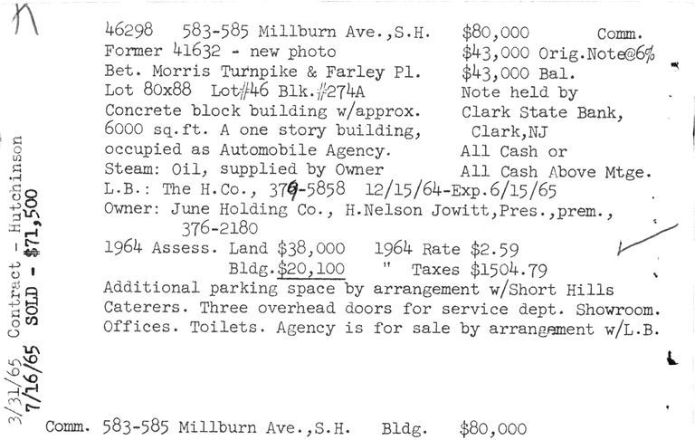          583-585-MILLBURN-AVENUE picture number 1
   