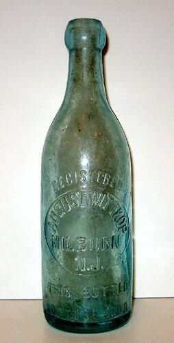 August Wittkop beer bottle picture number 1