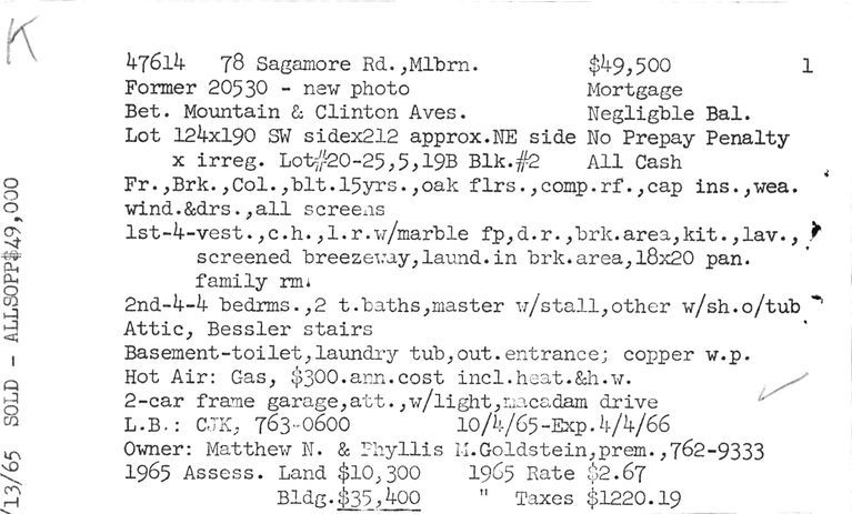          78-SAGAMORE-ROAD picture number 1
   