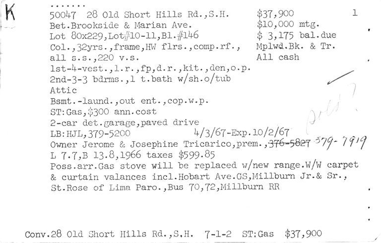          28-OLD-SHORT-HILLS-ROAD picture number 1
   