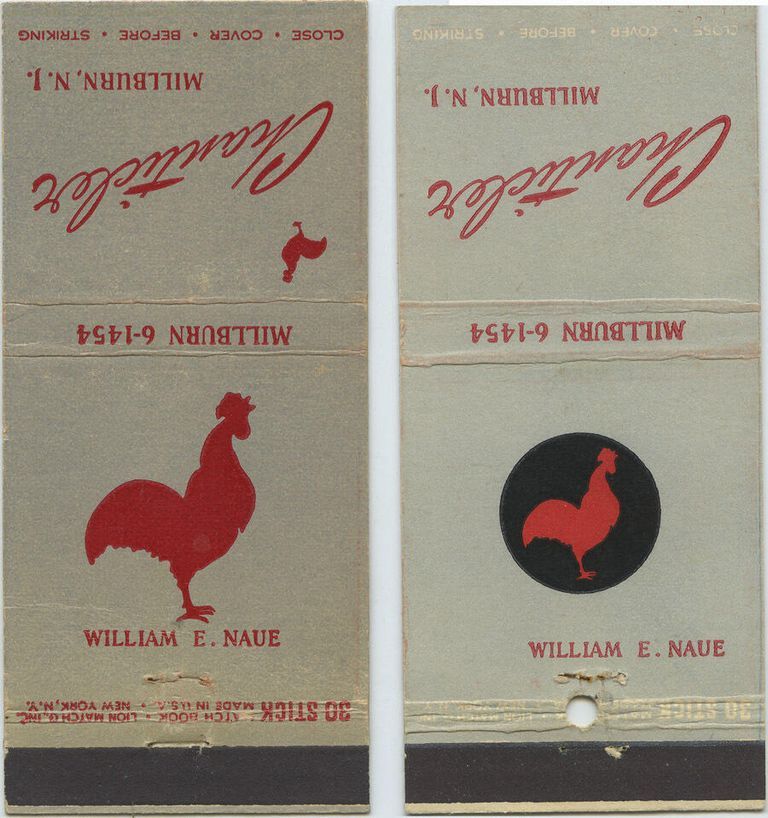          Chanticler: Matchbook Covers picture number 1
   