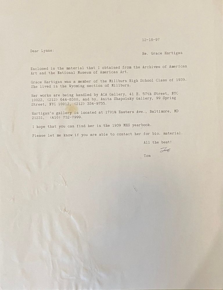          Hartigan: Letters between Collins and Ranieri (1997) picture number 1
   