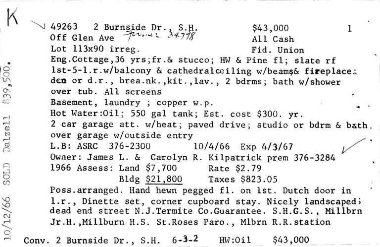          2 BURNSIDE DRIVE picture number 1
   