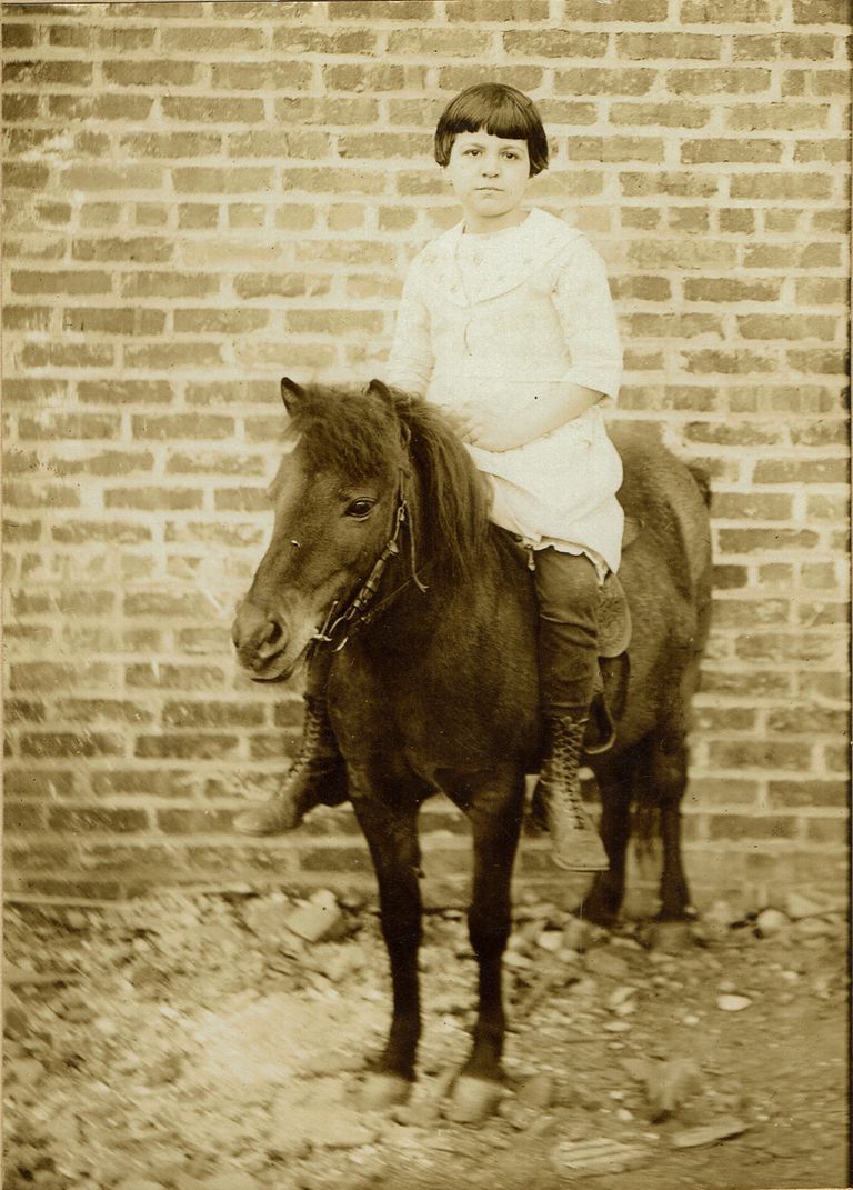          Sammartino: Child on a Pony picture number 1
   