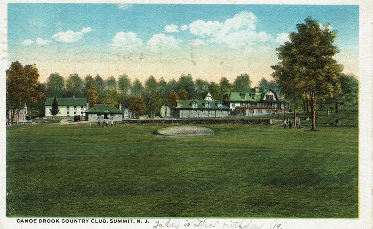          Canoe Brook Country Club Postcard picture number 1
   