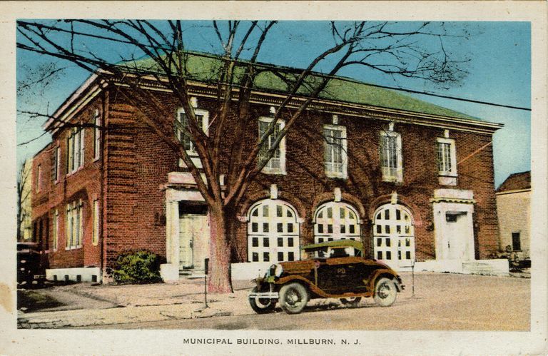          Fire Department: Fire House, Town Hall, Municipal Building picture number 1
   