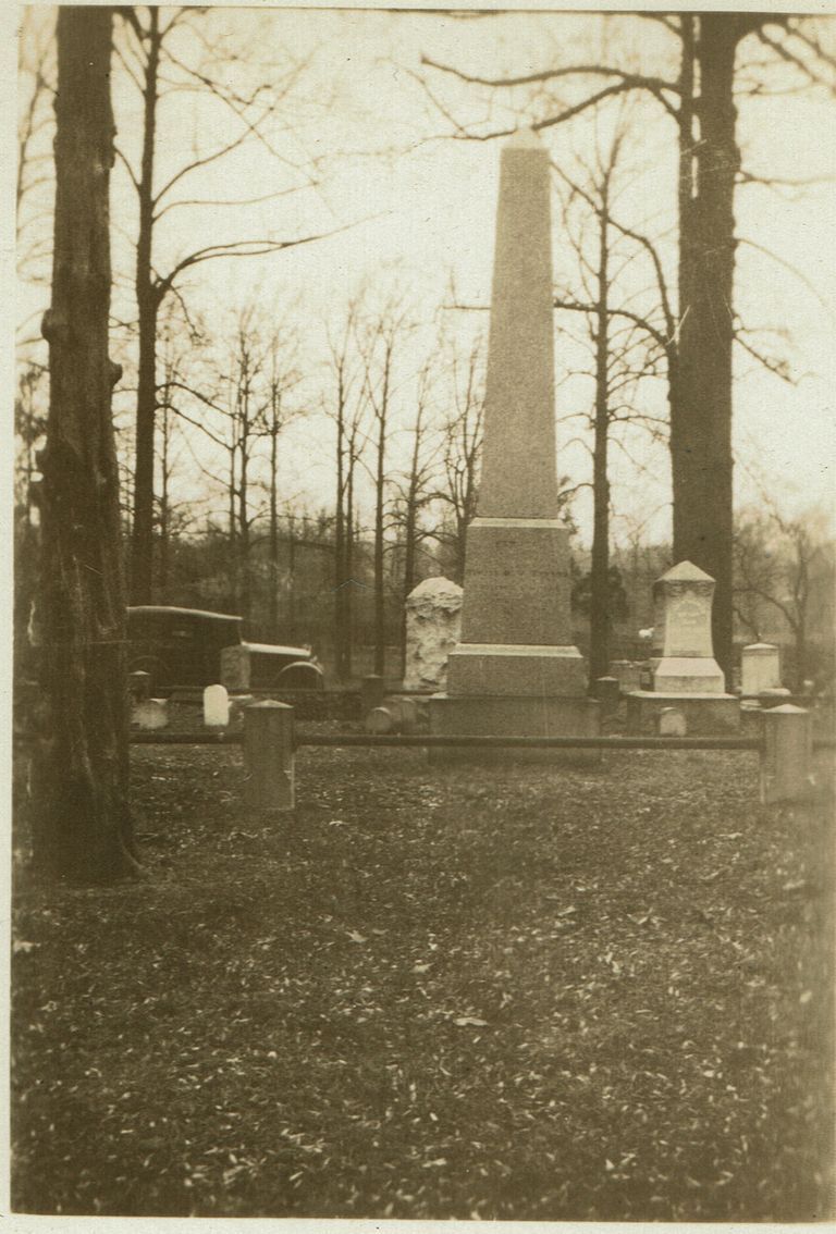          Brison: Benson Family Monument, St. Stephen's Cemetery picture number 1
   