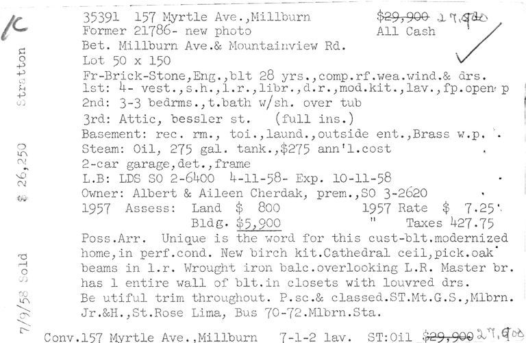          157-MYRTLE-AVENUE picture number 1
   