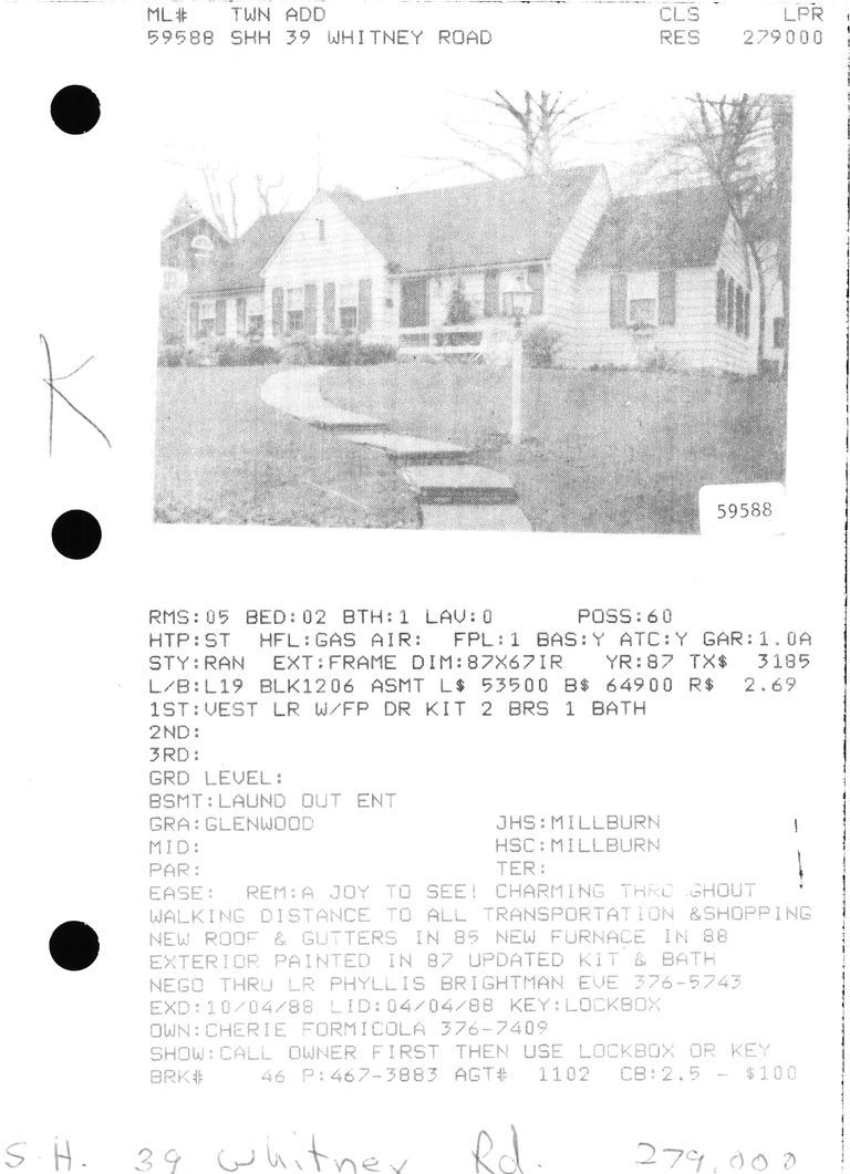          39-WHITNEY-ROAD picture number 1
   