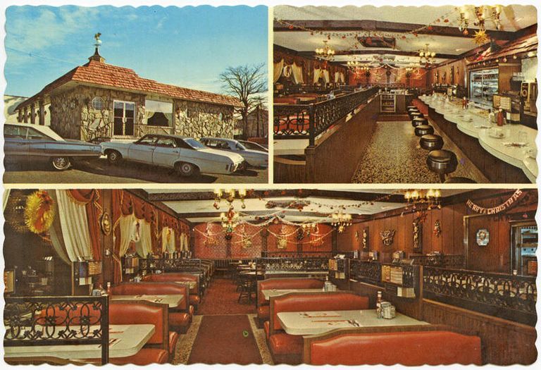          Millburn Diner, c.1970s picture number 1
   