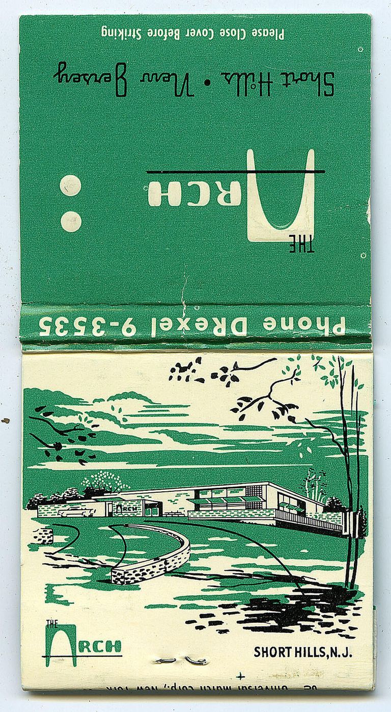          Arch Restaurant: Matchbook/Matchcover picture number 1
   