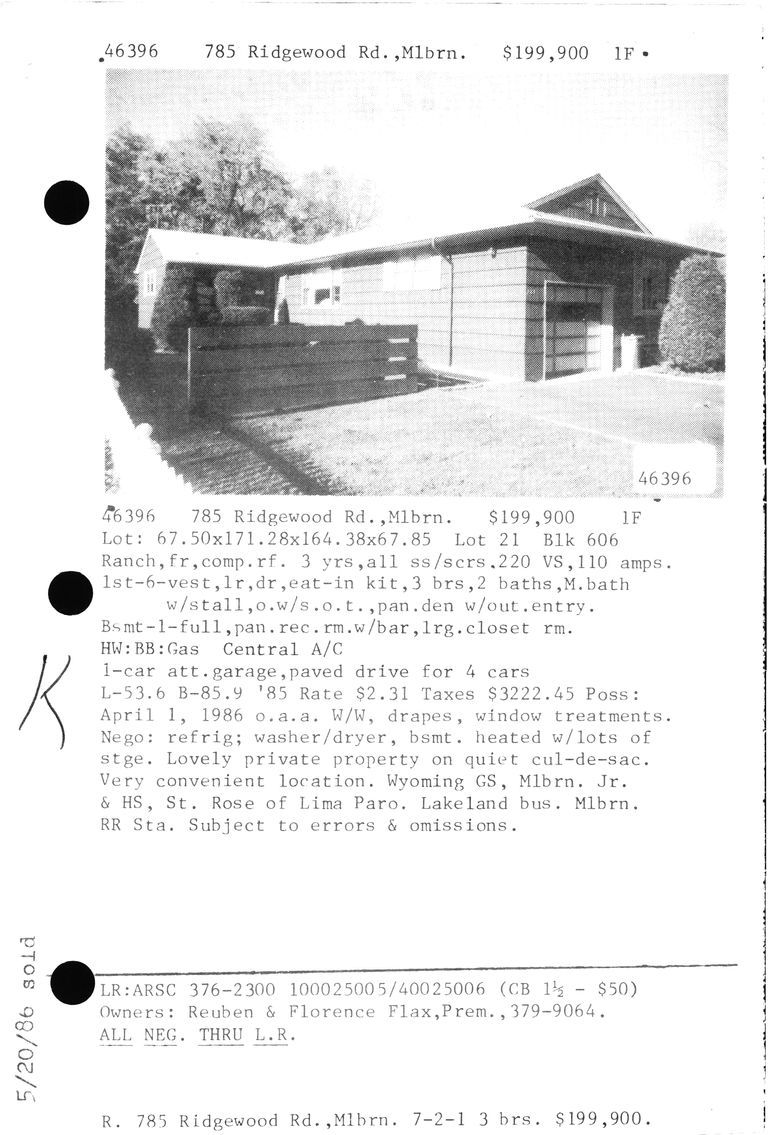          785-RIDGEWOOD-ROAD picture number 1
   