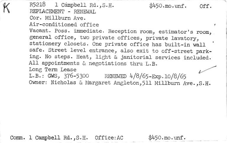          1-CAMPBELL-ROAD picture number 1
   