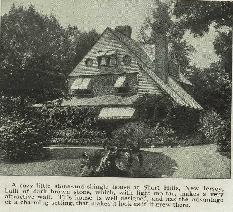          Prettiest Homes in America, Short Hills Example, 1899 picture number 1
   