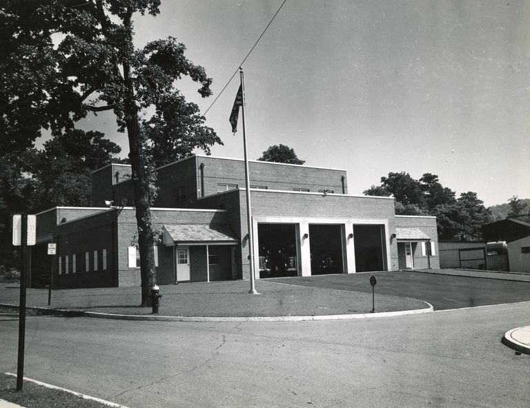          Fire Department: Millburn Fire Station, Essex Street, c. 1956 picture number 1
   