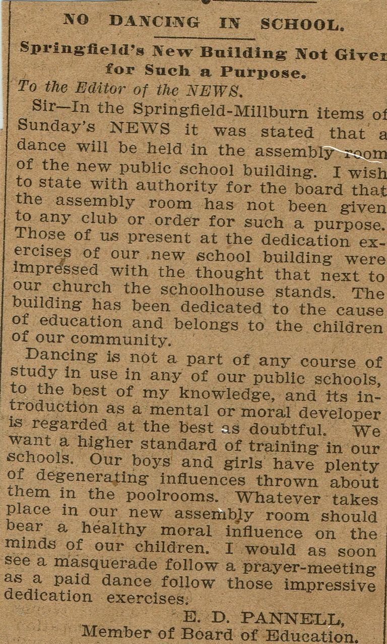          Flanagan: No Dancing in School, 1903 picture number 1
   