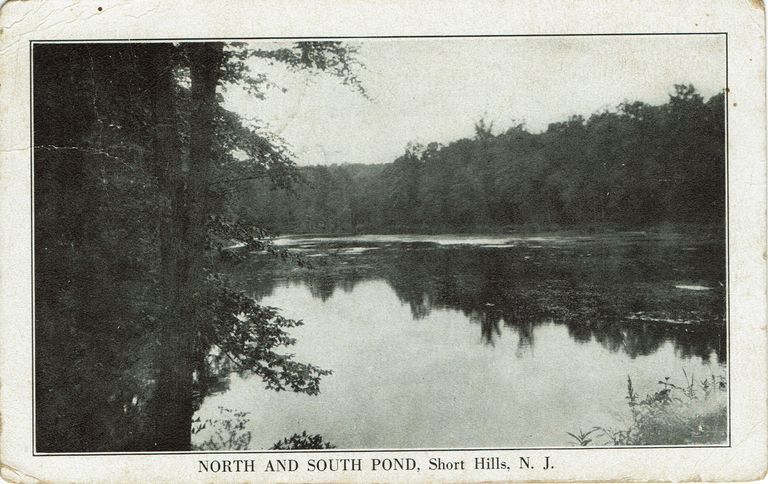          North and South Pond, Short Hills, 1925 picture number 1
   