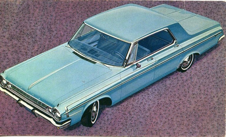          Jowitt Motors Inc Dodge Polara Postcard, 1964 picture number 1
   