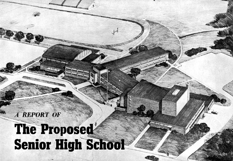          Report of the Proposed Senior High School, Millburn, 1953 picture number 1
   