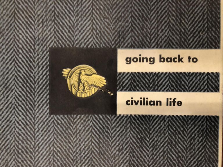          Going Back to Civilian Life, August 1945 picture number 1
   