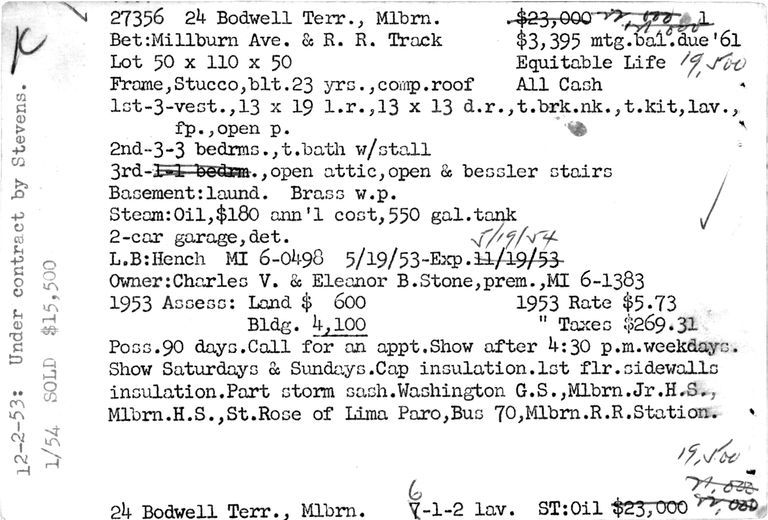          24 BODWELL TERRACE picture number 1
   