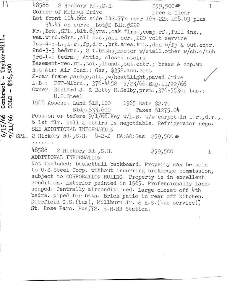          2 HICKORY ROAD picture number 1
   