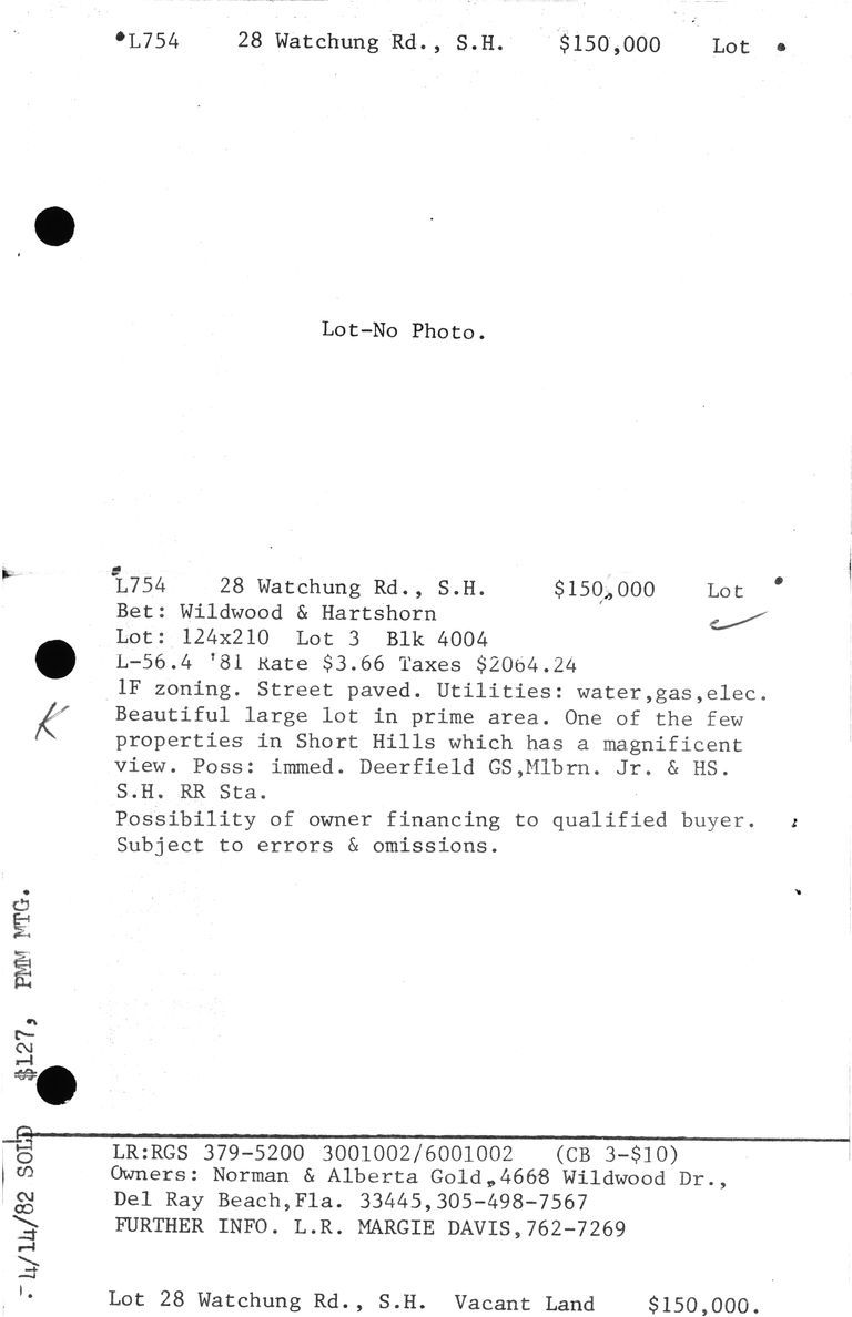          28-WATCHUNG-ROAD picture number 1
   