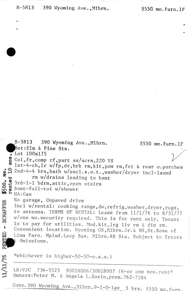          390-WYOMING-AVENUE picture number 1
   