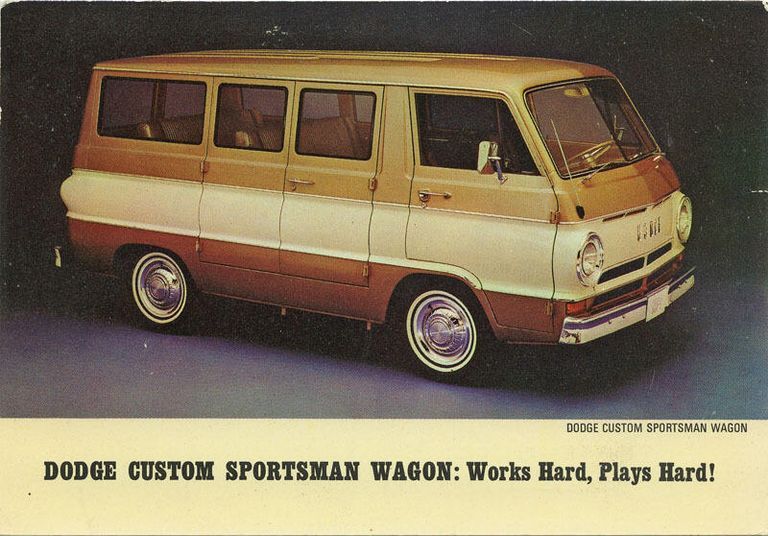          Jowitt Motors Inc Dodge Sportsman Wagon Postcard picture number 1
   