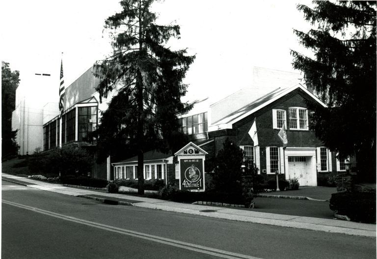          Paper Mill Playhouse: Playhouse Exterior, 1989 picture number 1
   