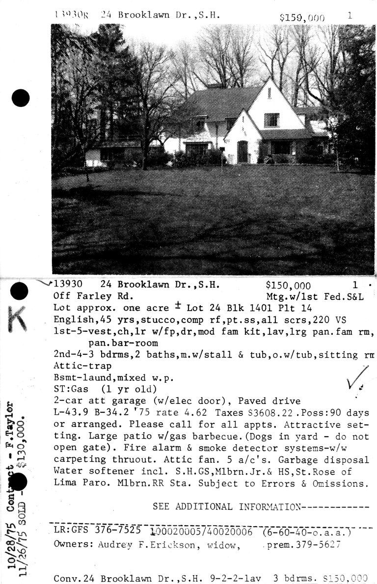          24 BROOKLAWN DRIVE picture number 1
   