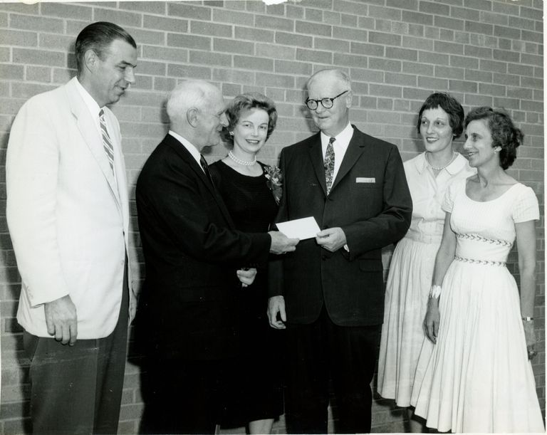          Faddis: Robert Faddis Receiving Testimonial Gift, 1961 picture number 1
   