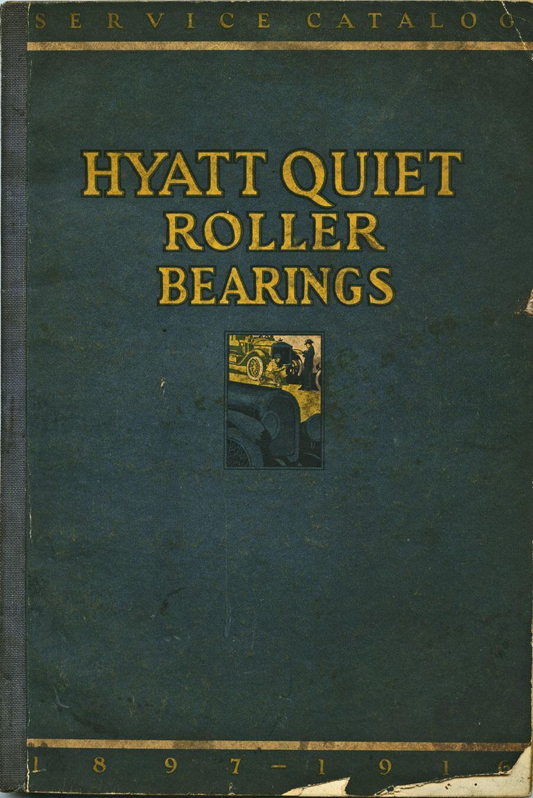          Hyatt Quiet Roller Bearings Catalog, 1916 picture number 1
   