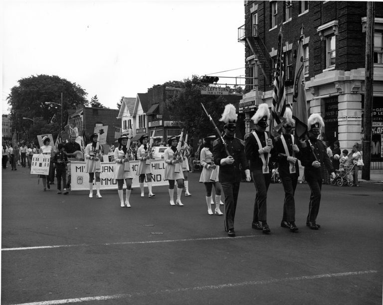          Memorial Day Parade Millburn, 1976 picture number 1
   
