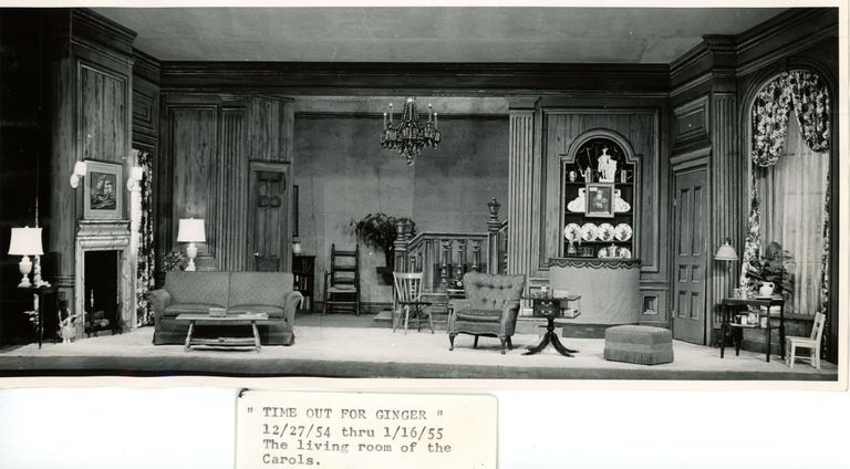          Paper Mill Playhouse Press Photo: Time Out for Ginger, 1954 picture number 1
   