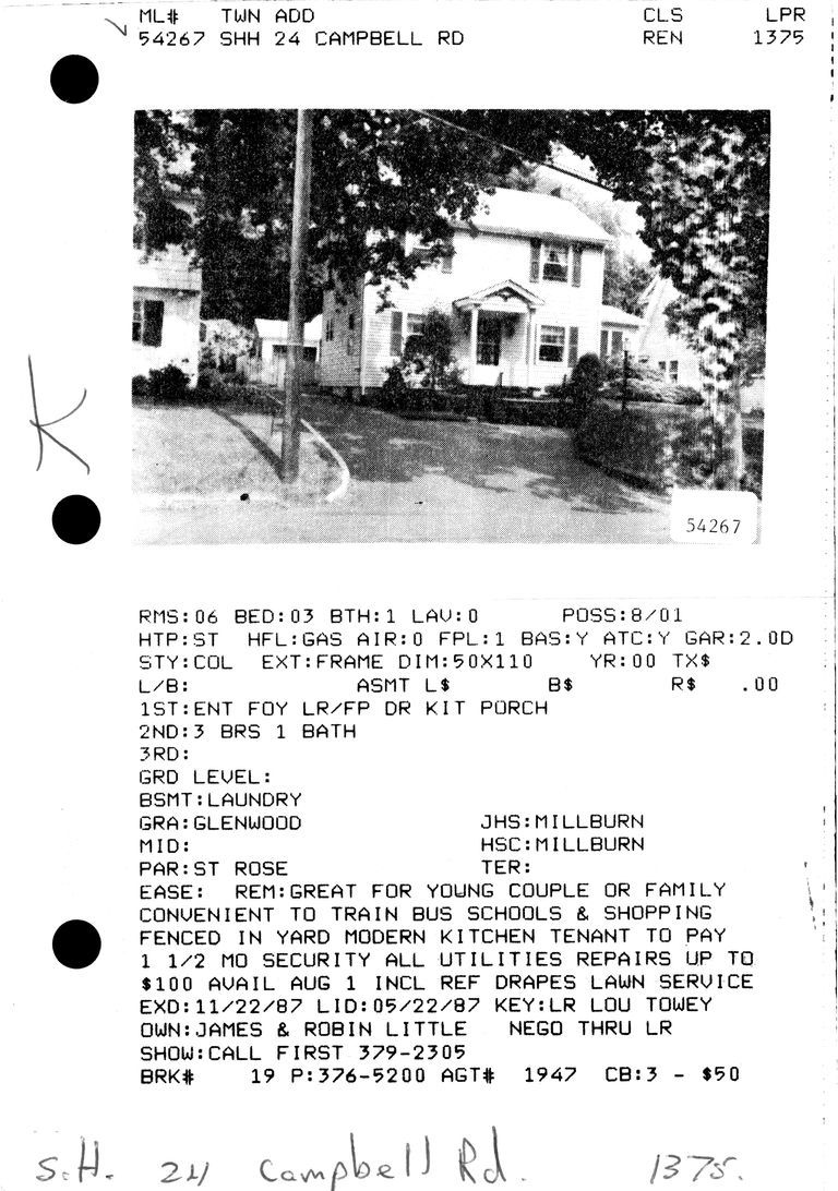          24 CAMPBELL ROAD picture number 1
   