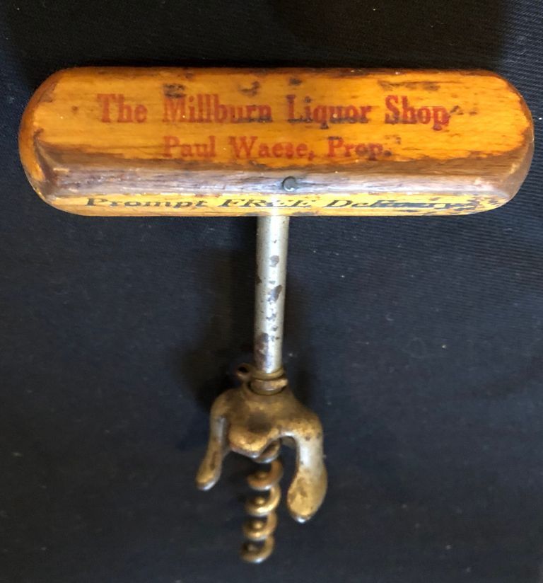          Millburn Liquor Shop: Corkscrew picture number 1
   