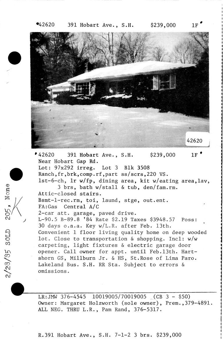          391-HOBART-AVENUE picture number 1
   