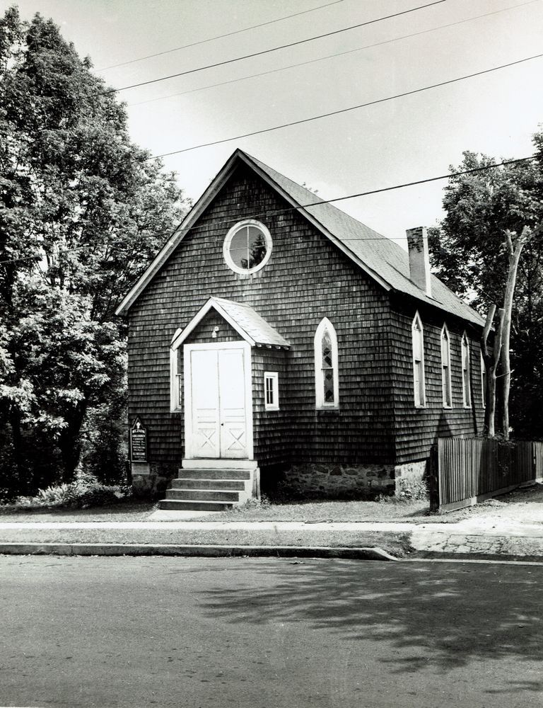          Mount Zion AME Church, 54 Church Street, 1902 picture number 1
   