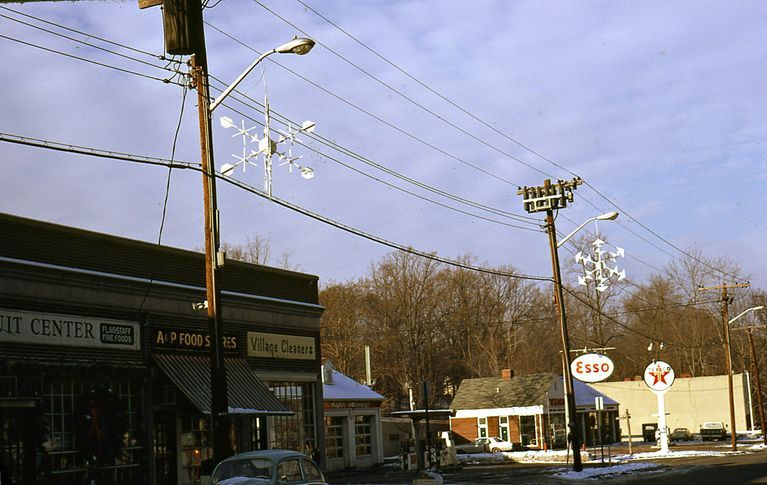          Chatham Road Stores, c. 1960 picture number 1
   