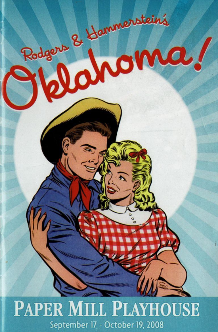          Paper Mill Playhouse Program: Oklahoma!, 2008 picture number 1
   