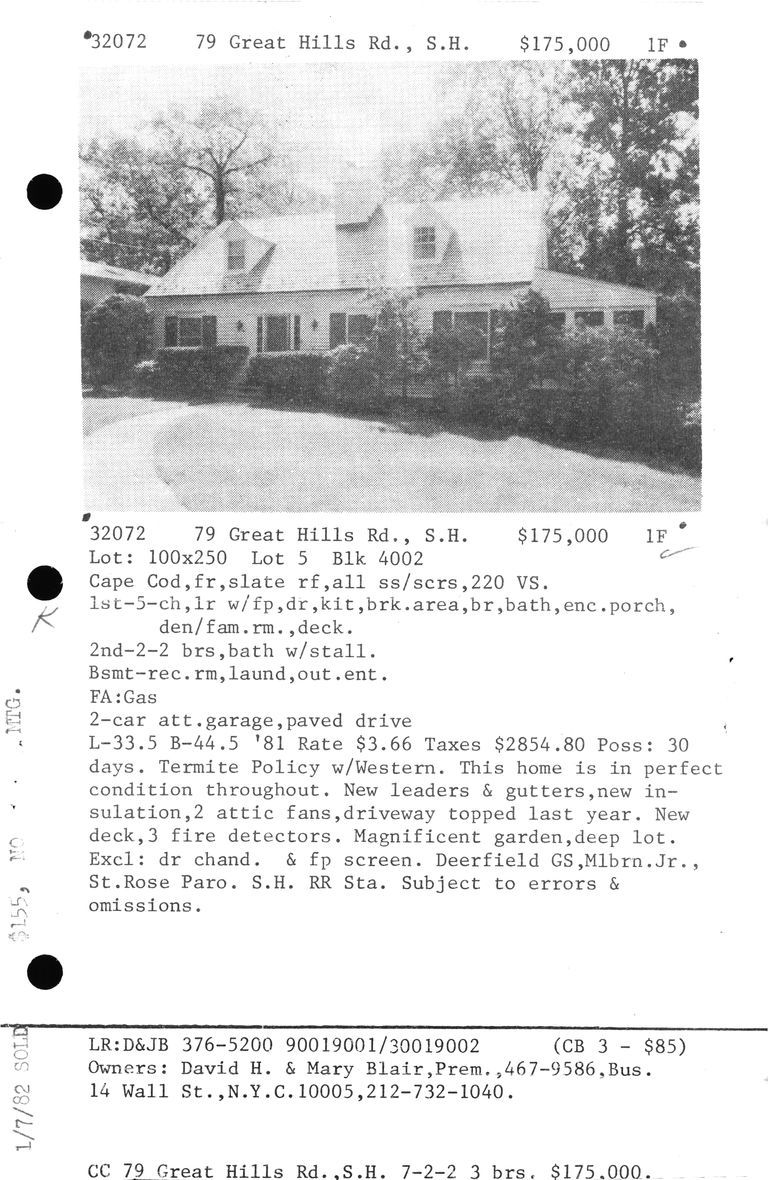          79-GREAT-HILLS-ROAD picture number 1
   