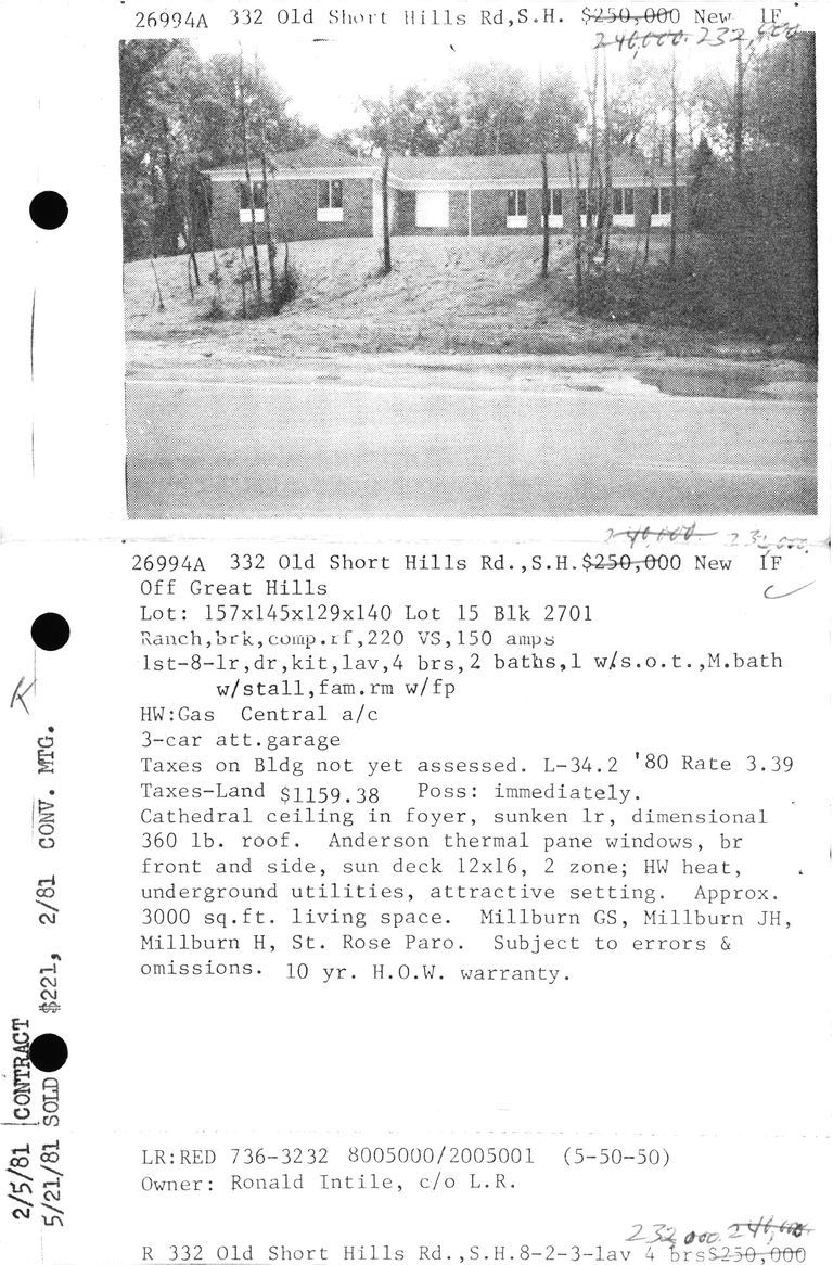          332-OLD-SHORT-HILLS-ROAD picture number 1
   