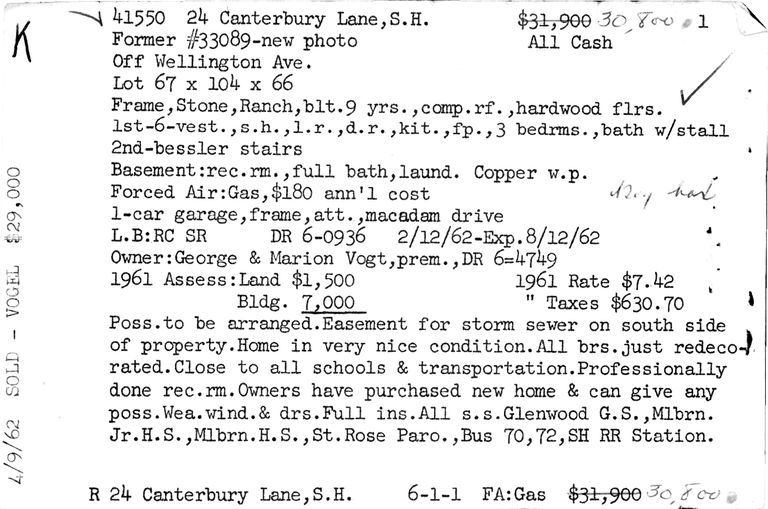          24 CANTERBURY LANE picture number 1
   