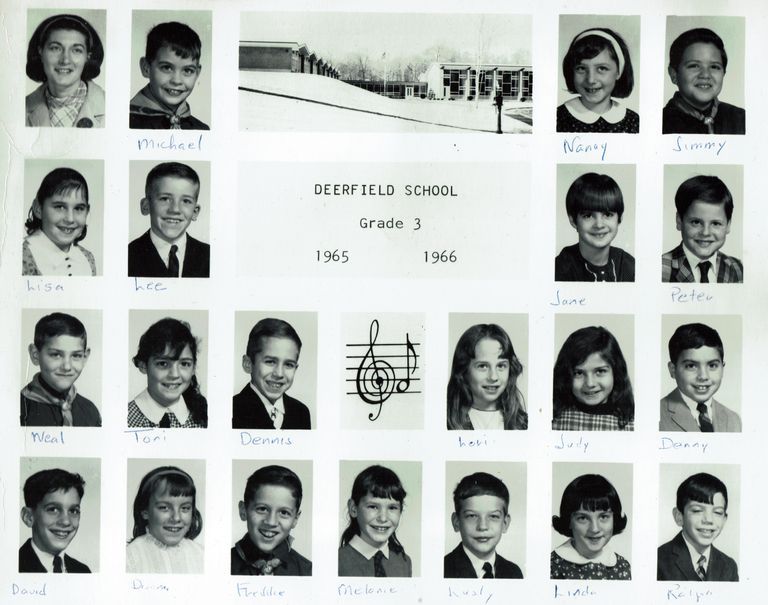          Deerfield School, Joyce Maier's 3rd Grade Class, 1965-1966 picture number 1
   