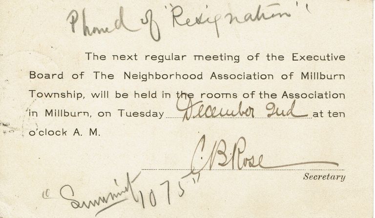          Kellogg: Neighborhood Association Board Meeting Notice, 1913 picture number 1
   