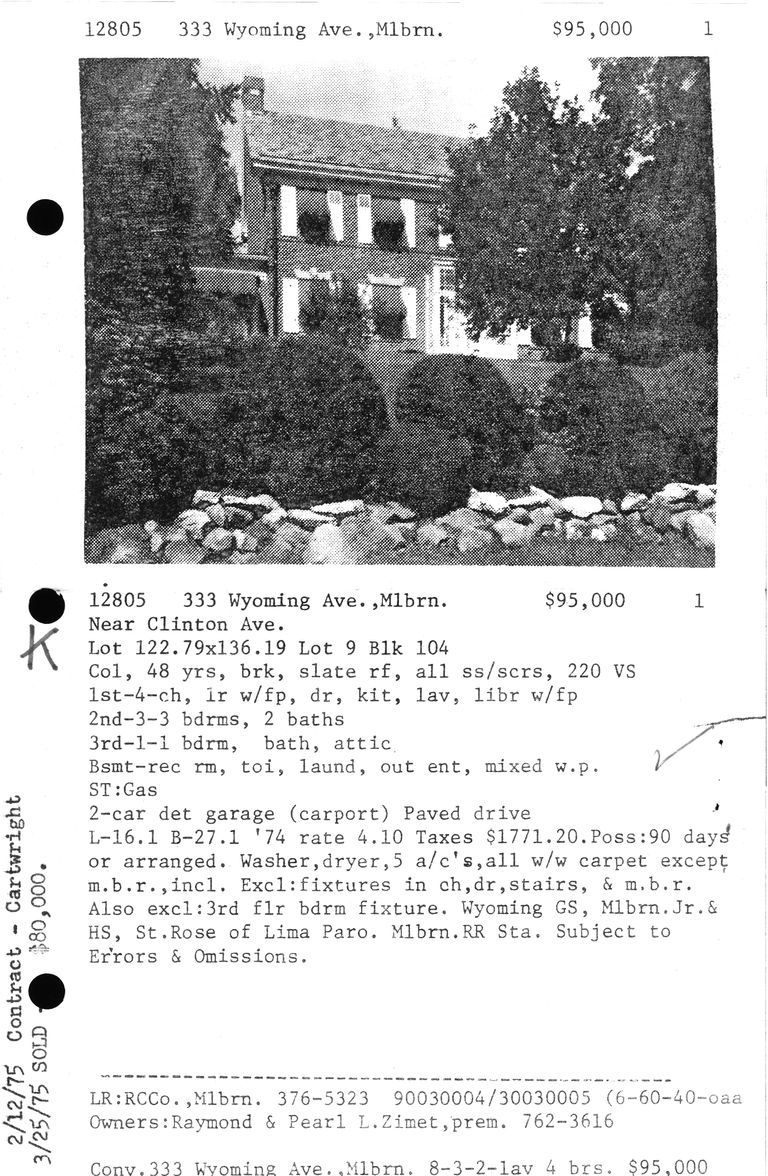          333-WYOMING-AVENUE picture number 1
   