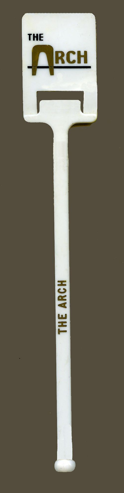          Arch Restaurant: Swizzle Stick picture number 1
   