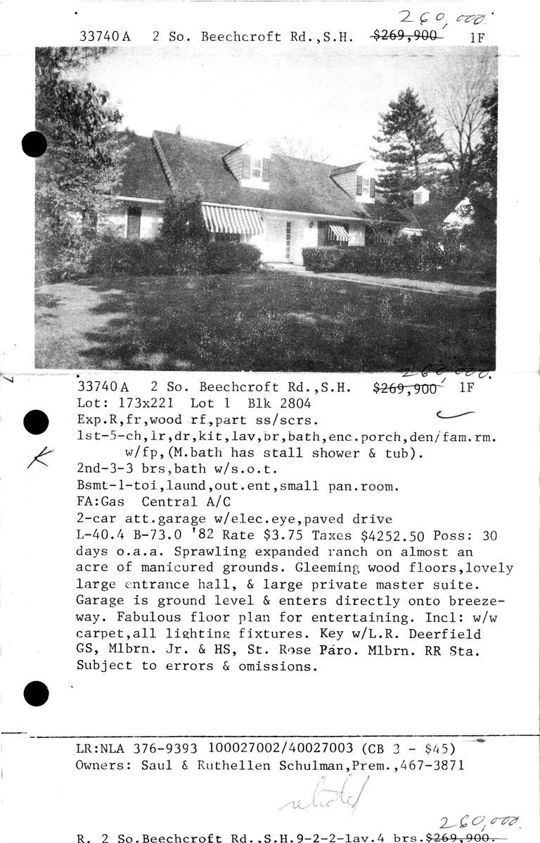          2 SOUTH BEECHCROFT ROAD picture number 1
   